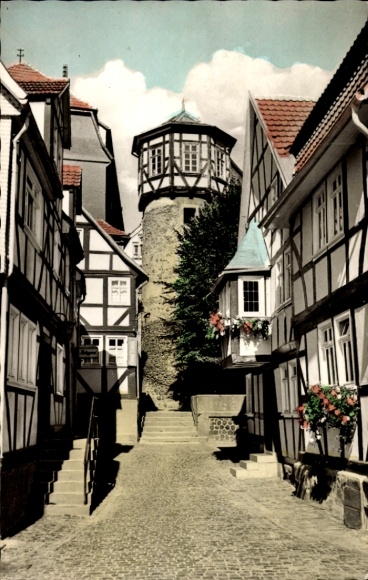 Postcard Lauterbach in Hessen, Ankerturm