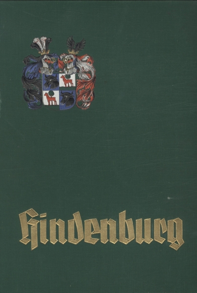 Hindenburg collector's picture album Dressler cigarette factory, Dresden 1933