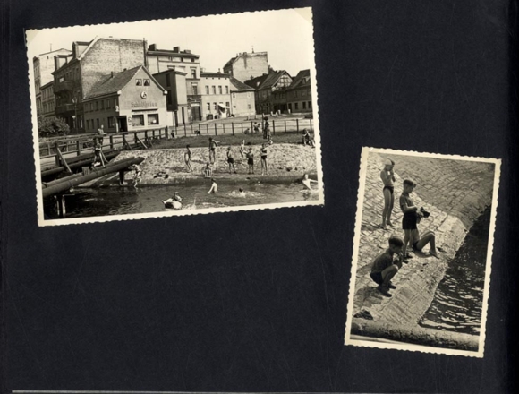 Photo album Spandau, Alt-Berlin, Pfaueninsel, late 1950s, city history, post-war
