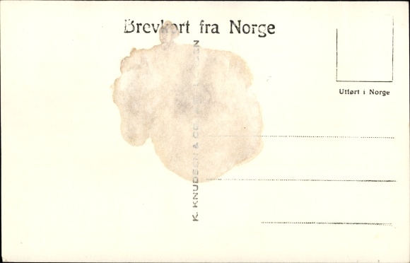 Postcard Myrdal Norwegen, Bergensbanen, Station