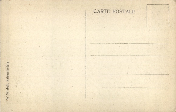 Postcard Landau in der Pfalz, Catholic Church, exterior view