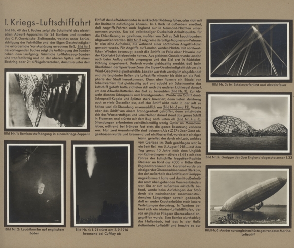 Zeppelin World Trips Book II Collector's Photo Album Greiling Cigarette Factory, Dresden 1936