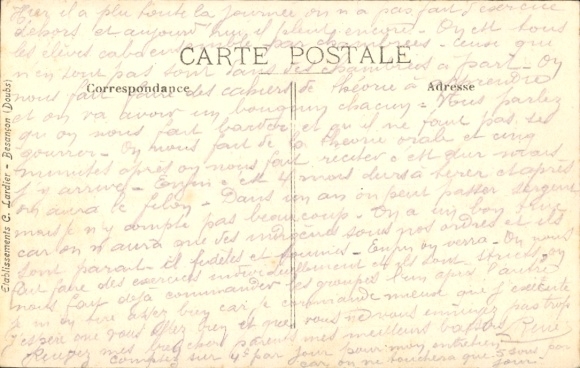 Briefkaart Auxonne Côte d'Or, Gare