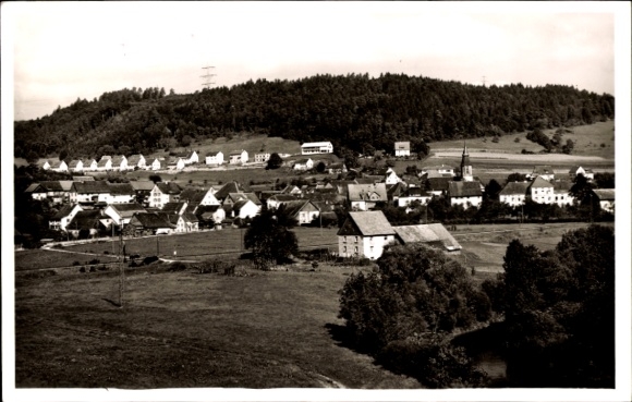 Postcard Stühlingen Waldshut Tiengen am Hochrhein, general view