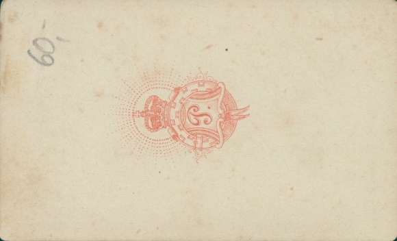 CdV historian and politician Prof. Dr. Henry V Treitschke, portrait