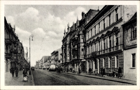 Postcard Brandenburg an der Havel, Steinstraße