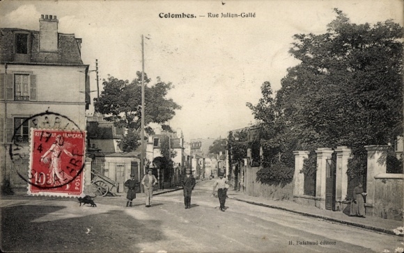 PC Colombes Hauts de Seine, Rue Julien-Gallé