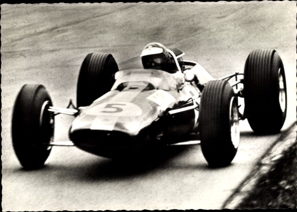 Ansichtkaartencollectie L'Automobile-Sport Mécanique, Lotus Formule 1, 1965