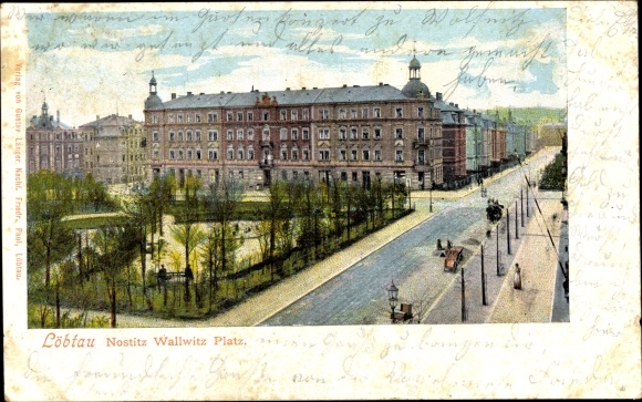 PC Dresden Löbtau, Nostitz Wallwitz Platz