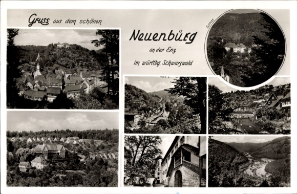 PC Neuenbürg an der Enz Black Forest, partial views