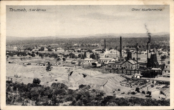 Ak Tsumeb Namibia, Otavi-Kupfermine