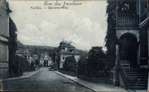 PC Kusel am Kuselbach Rhineland Palatinate, lot in the garden street