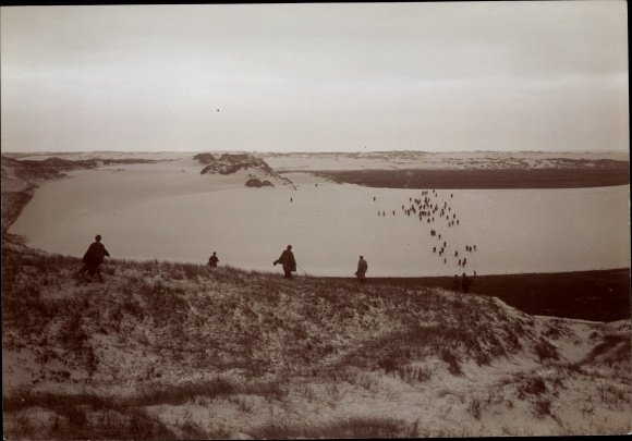 Fotolijst op Sylt, duinen