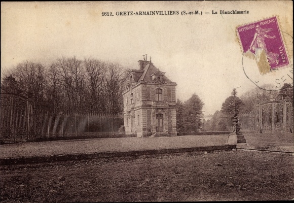 KP Gretz Armamainvilliers Seine et Marne, La Blanchisserie