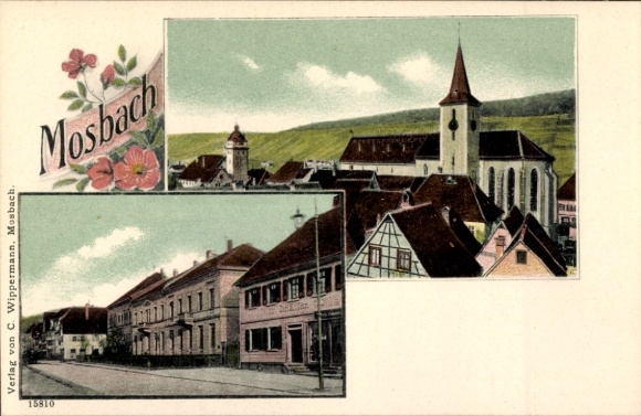 KP Mosbach am Odenwald Baden, widok ogólny