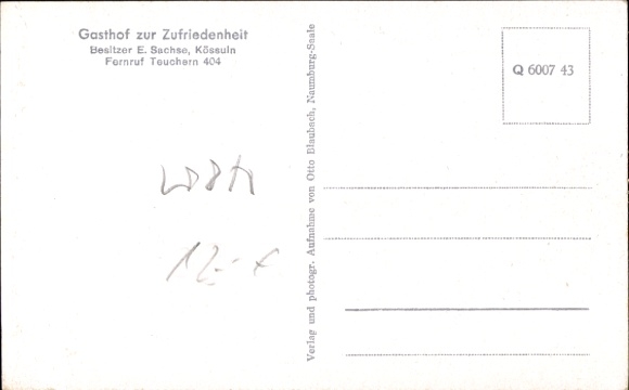 KP Wernsdorf Kössuln Nessa Teuchern Burgenlandkreis, Gasthof zurzufriedenheit, wiatrak, pomnik