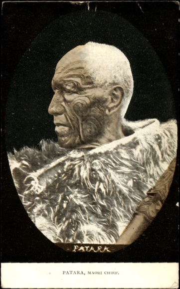 PC Patara, Maori Chief