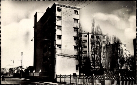 KP Aulnay sous Bois Seine Saint Denis, wieżowiec