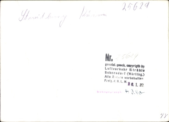Postcard Neidlingen an der Teck Baden Württemberg, Reußenstein Castle Ruins, Schorndorf
