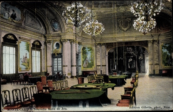 KP Monte Carlo Monako, Nouvelle Salle de Jeu