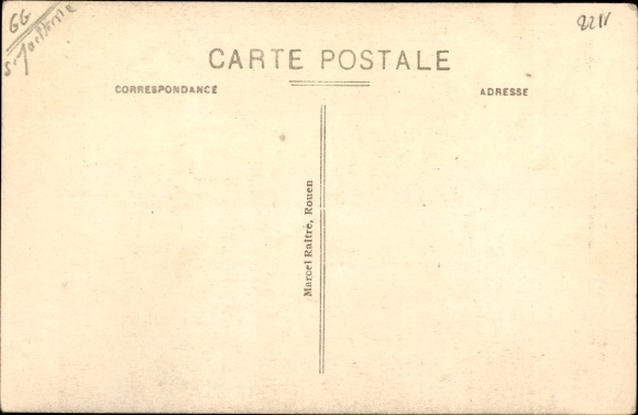 Postcard Yvetot Seine Maritime, Grand Hotel des Victoires