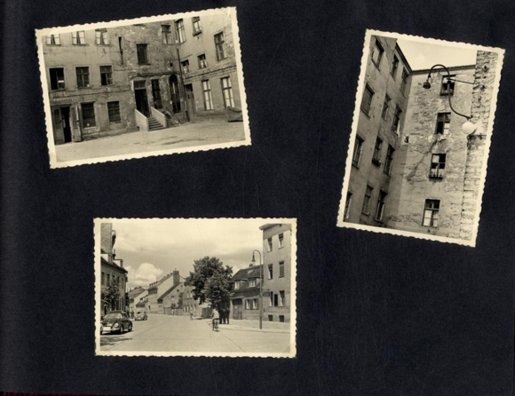 Photo album Spandau, Alt-Berlin, Pfaueninsel, late 1950s, city history, post-war