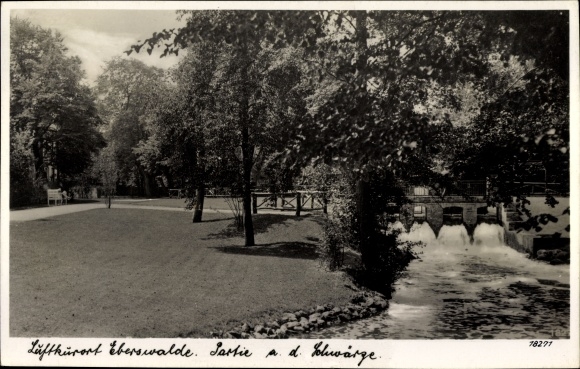 Photo Eberswalde in the district of Barnim, lot ad blackness