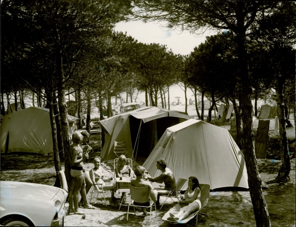 Photo Gavà Catalonia, Camping Albatros, Tents