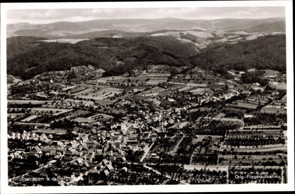 PC Großsachsen Hirschberg an der Bergstrasse, aerial photograph