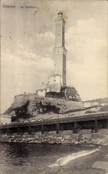 PC Genova Genoa Liguria, La Lanterna.