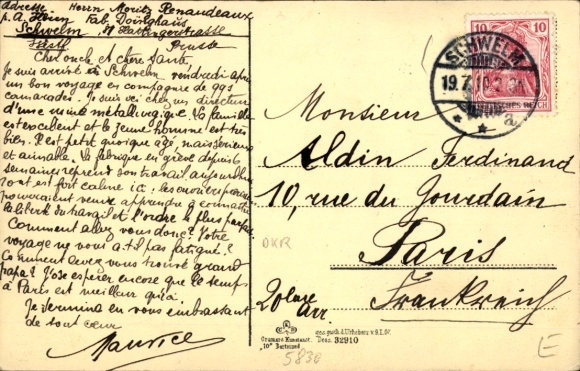 KP Schwelm w Westfalii, Reichsbank