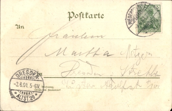 Chromo-Litho Dresden Niederpoyritz, Panorama, Staffelstein