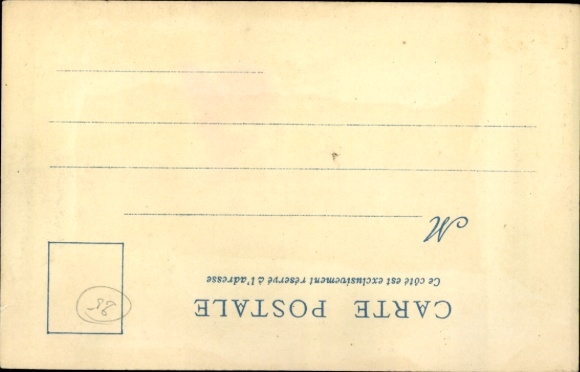 Artist Chromo-Litho Robida, A., Universal Exposition of 1900, At the St. Laurent Fair