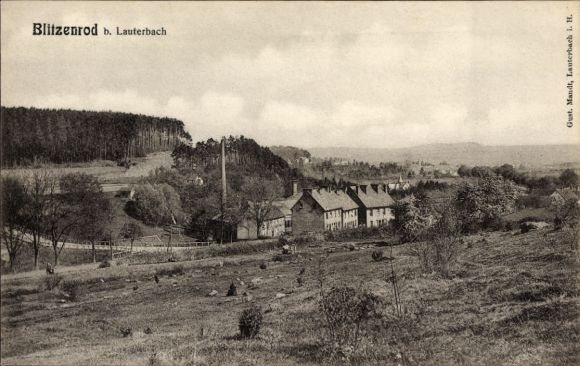 PC Blitzenrod Lauterbach in Hesse, panorama