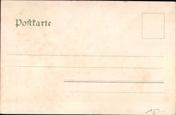 Postcard Wittenberge on the Elbe Prignitz, Chausseestraße, shops