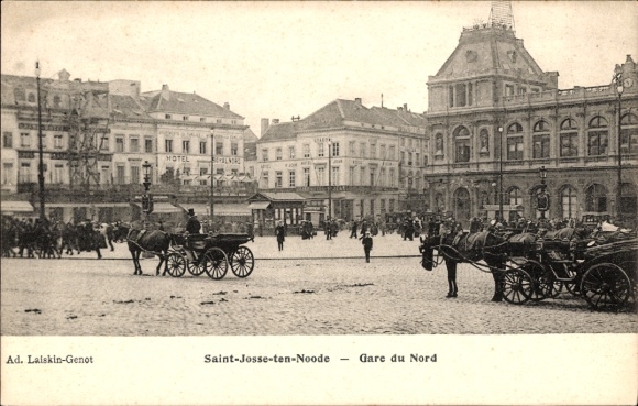 PC Saint Josse ten Noode Pas de Calais, North Station