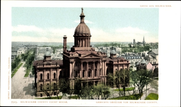 Ak Milwaukee Wisconsin VS, rechtbank