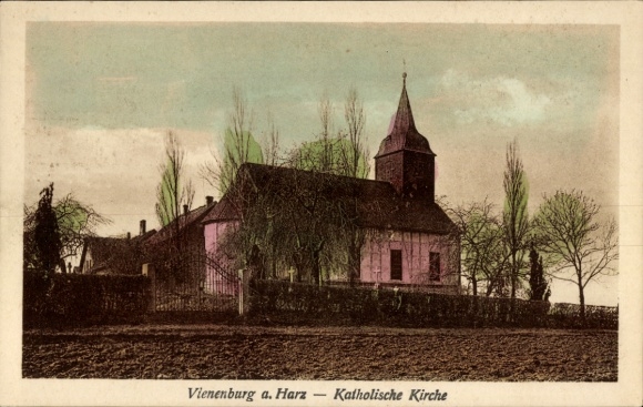 Ak Vienenburg in Niedersachsen, Katholische Kirche