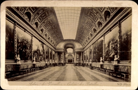 Photo Versailles Palace, Gallery of the Battalions