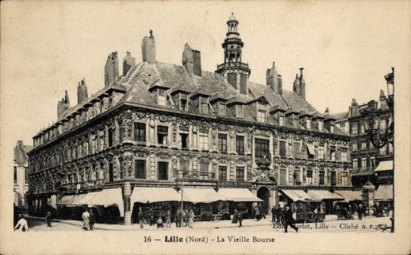 Ak Lille Nord, Alte Börse