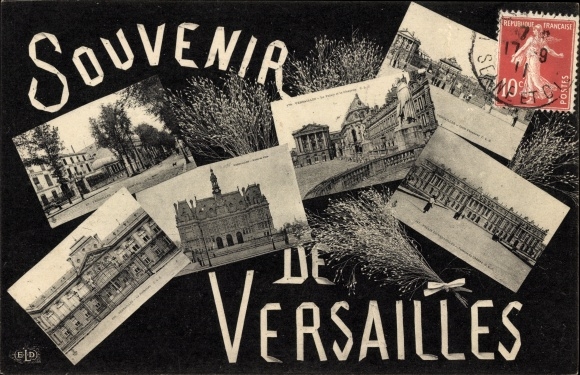 PC Versailles Yvelines, barracks, castle