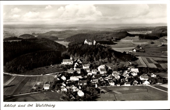 Picture gallery Waldburg in Württemberg, Panorama, Waldburg Castle