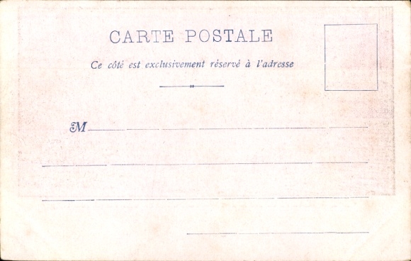 Artist Postcard Mirabeau and the Constituent Assembly, 1789