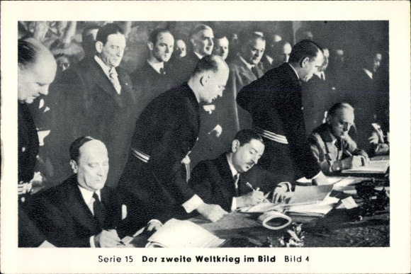 Collection picture The second world war in the picture, series 15 tripartite pact picture 4, crisis in Yugoslavia