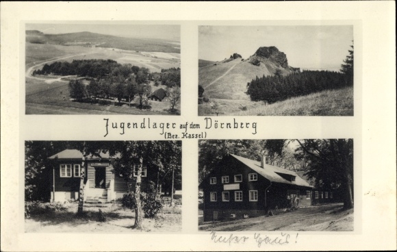 PC Kassel in Hesse, youth camp on the Dörnberg