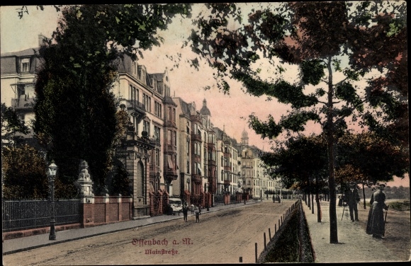 PC Offenbach am Main Hesse, Meinstrasse