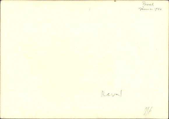 Photo Tallinn Reval Estonia, partial view, January 1944