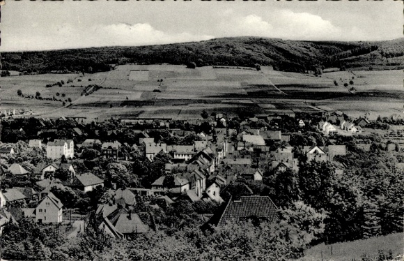 Postcard Rodenberg am Deister in Schaumburg, general view