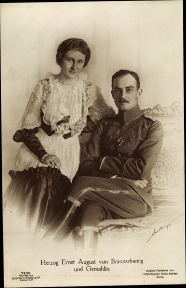 PC Duke Ernst August zu Braunschweig Lüneburg and his wife, Liersch 7738