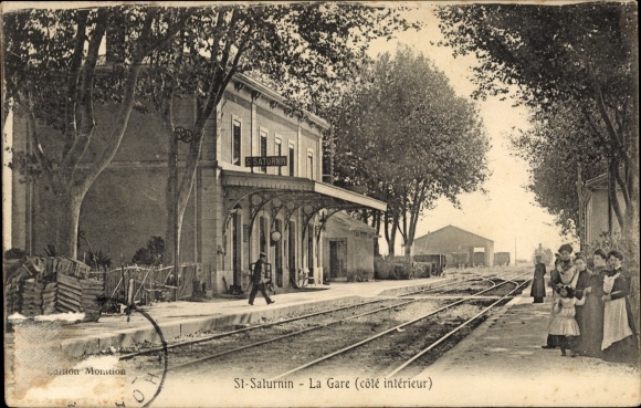 PC Saint Saturnin Vaucluse, railway station